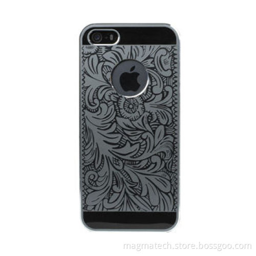 Aluminum + PP case for iPhone 5/5s, attractive design, various colors are available, Venezia gray